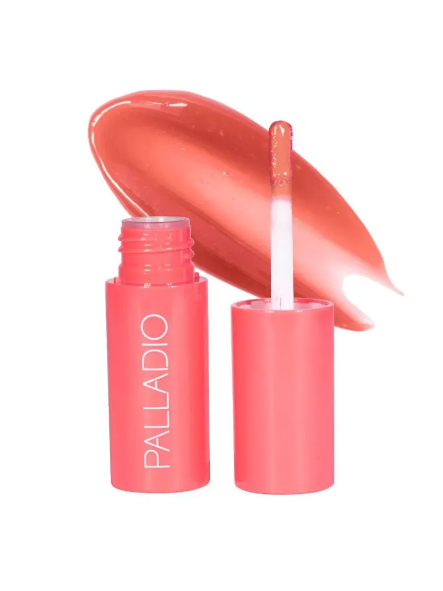 Желейный тинт - 2-в-1 для губ и щек Palladio, sweet berry — изображение 1 из 9