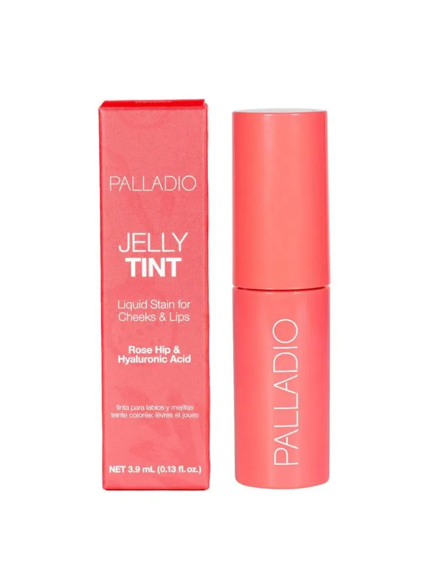 Желейный тинт - 2-в-1 для губ и щек Palladio, sweet berry — изображение 9 из 9