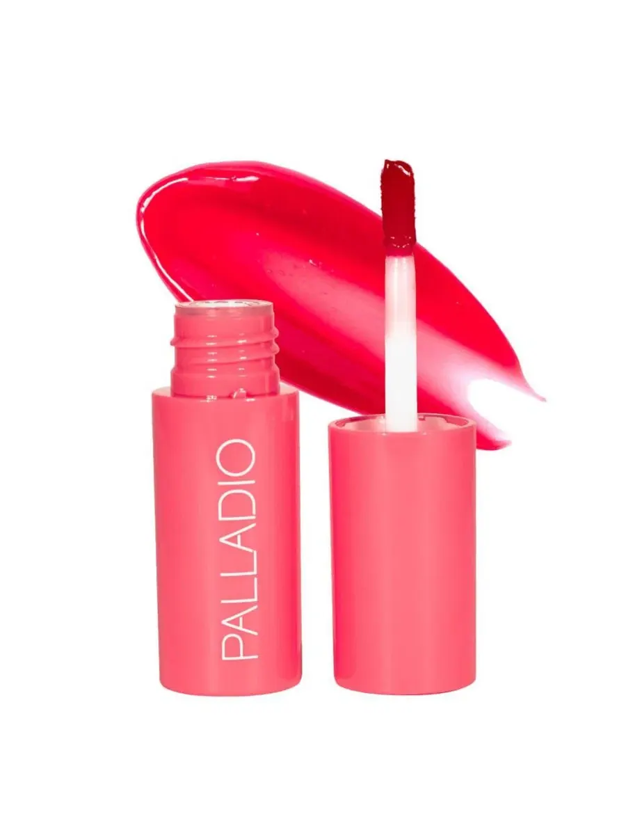 Желейный тинт - 2-в-1 для губ и щек Palladio, strawberry sugar — изображение 1 из 9