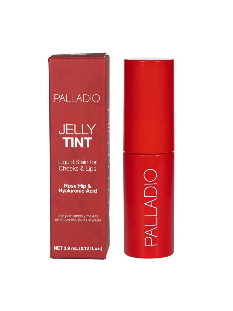 Желейный тинт - 2-в-1 для губ и щек Palladio — изображение 3 из 9