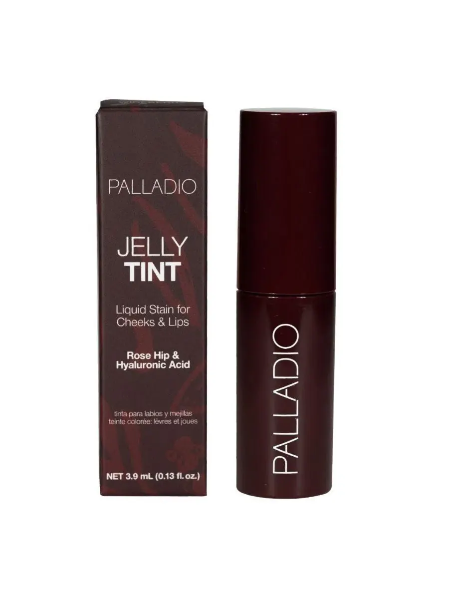 Желейный тинт - 2-в-1 для губ и щек Palladio — изображение 3 из 9