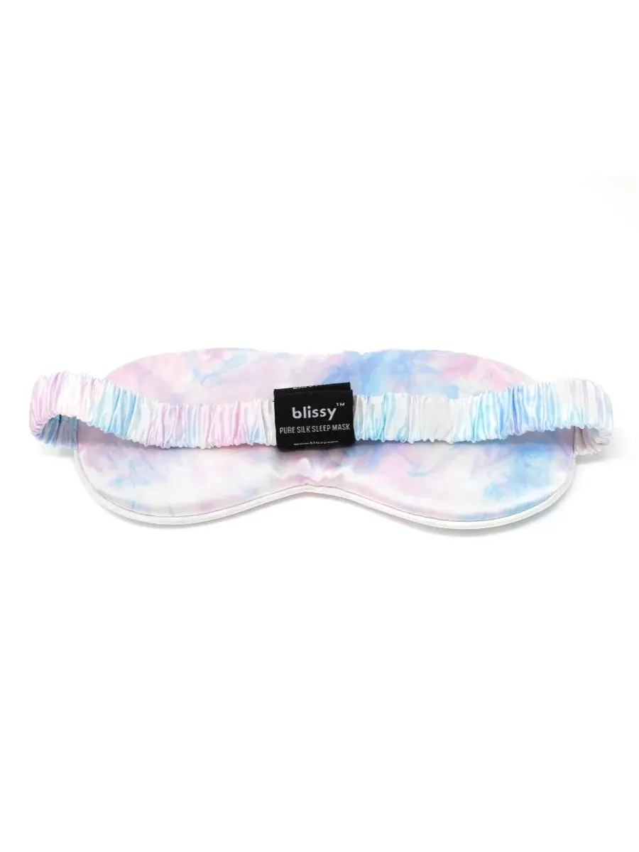 Маска для сна из шелка с чехлом для путешествий, Pure Silk Sleep Mask BLISSY — изображение 3 из 3