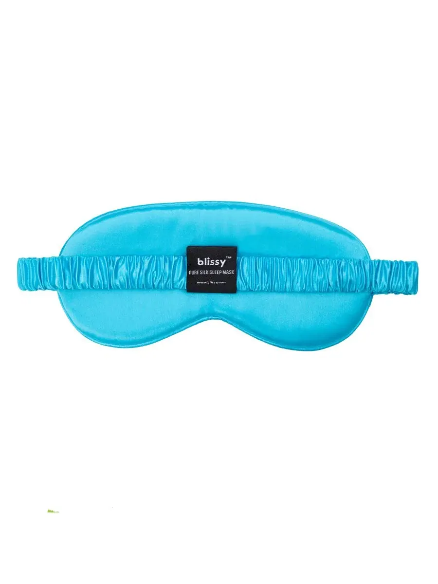 Шелковая маска для сна Pure Silk Sleep Mask BLISSY — изображение 3 из 3