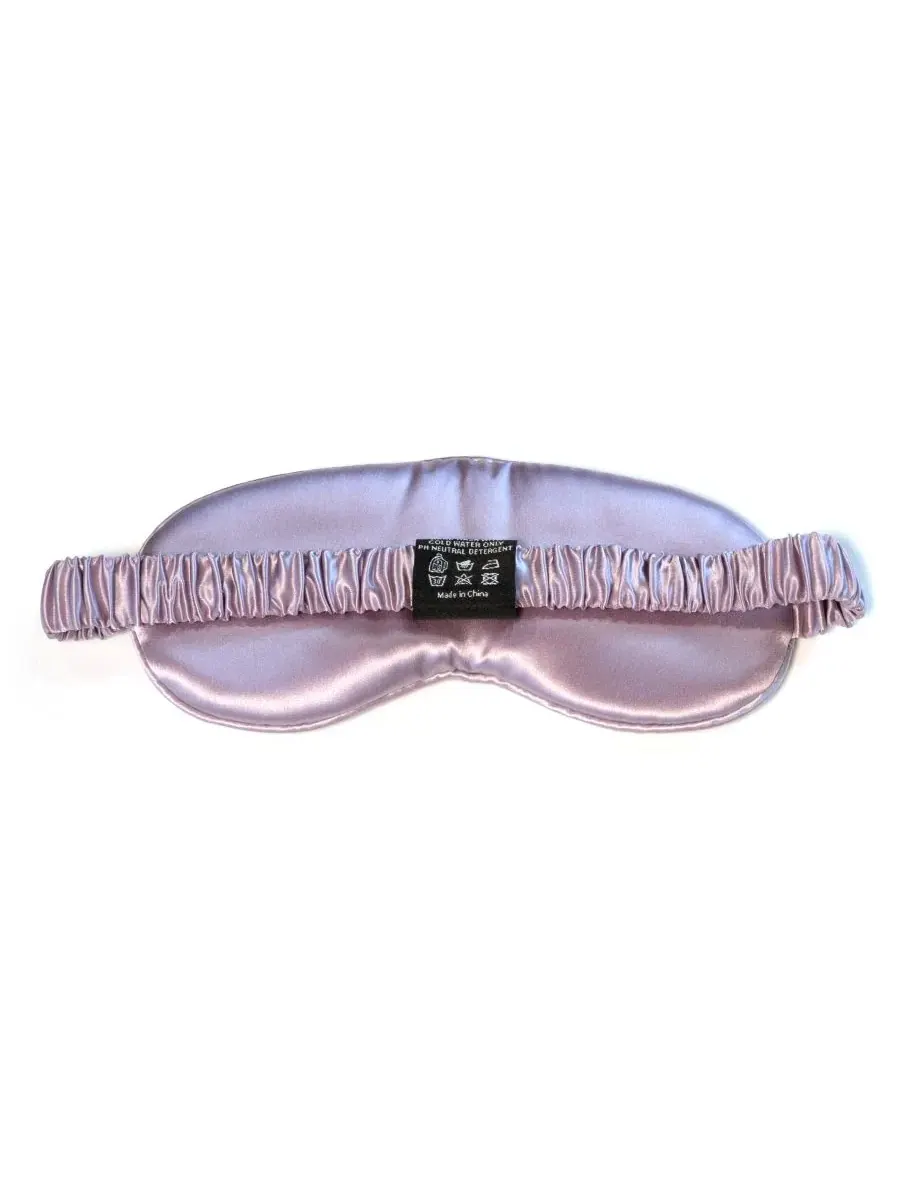 Шелковая маска для сна Pure Silk Sleep Mask BLISSY — изображение 3 из 3