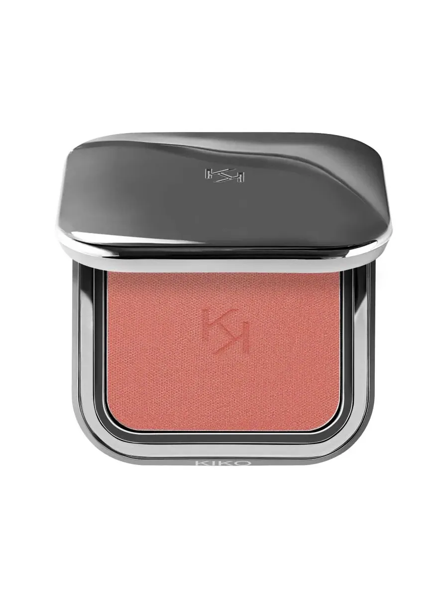 Румяна компактные с мерцающим финишем Unlimited Blush KIKO Milano — изображение 1 из 6