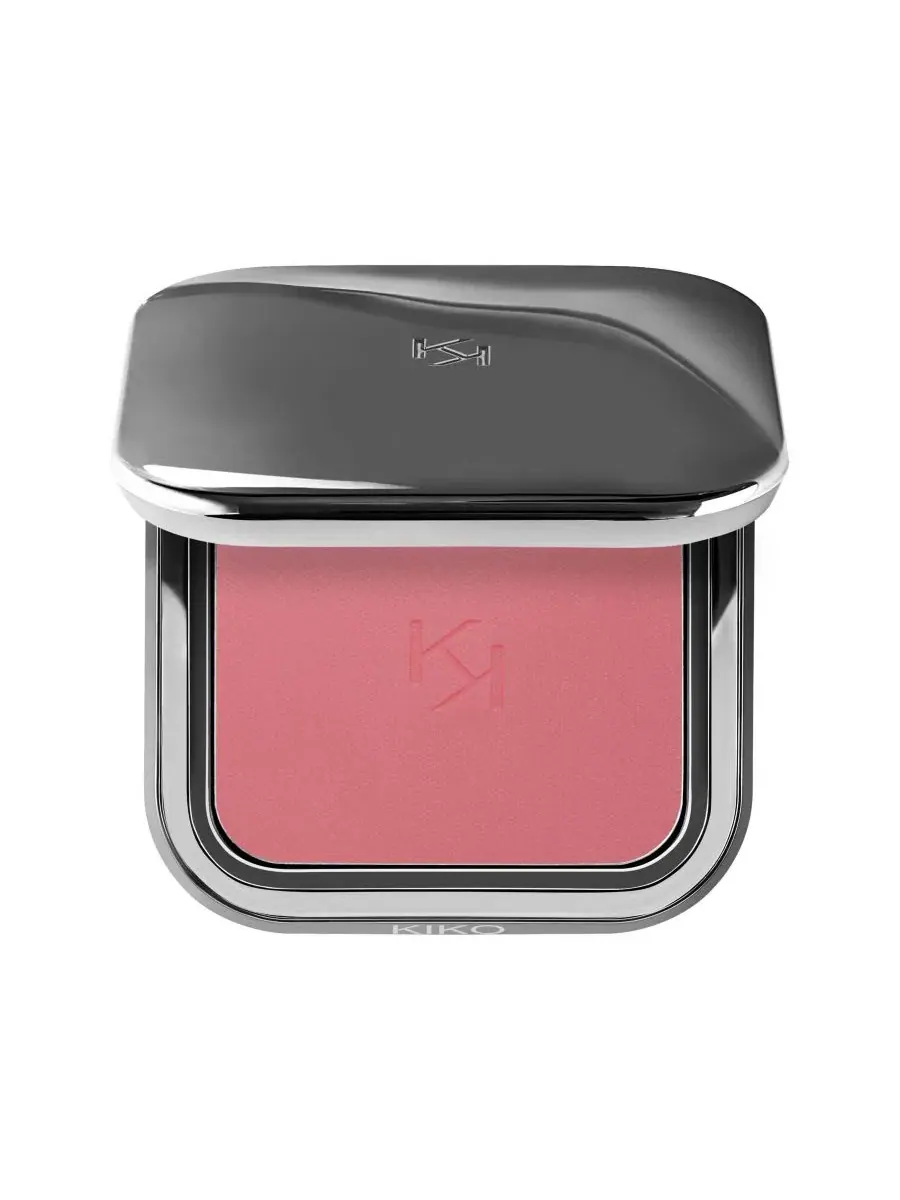 Румяна компактные для щек, 6 г, с мягким сиянием, Unlimited Blush KIKO Milano, 05 Mauve — изображение 1 из 6