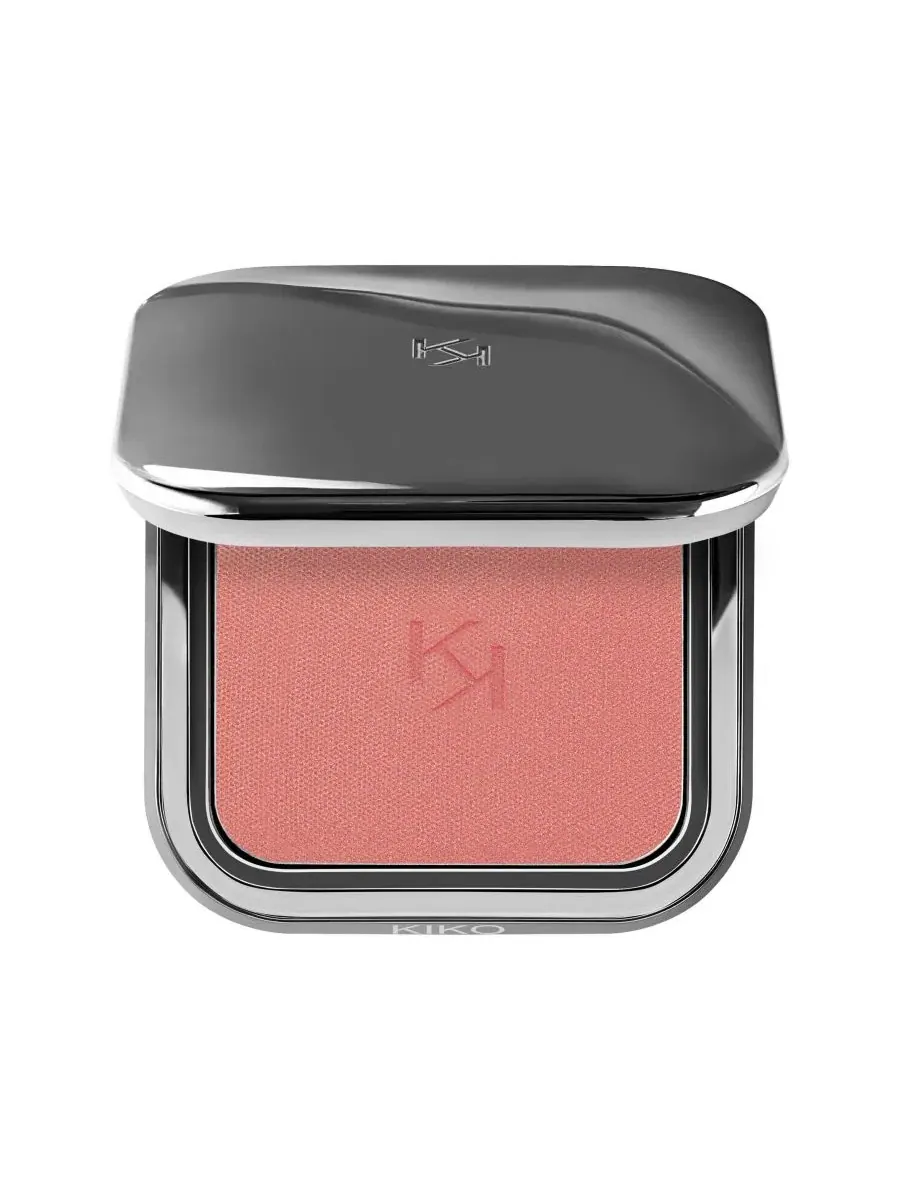 Румяна компактные KIKO Milano Unlimited Blush, 6 г, Metallic Rosy Biscuit — изображение 1 из 6