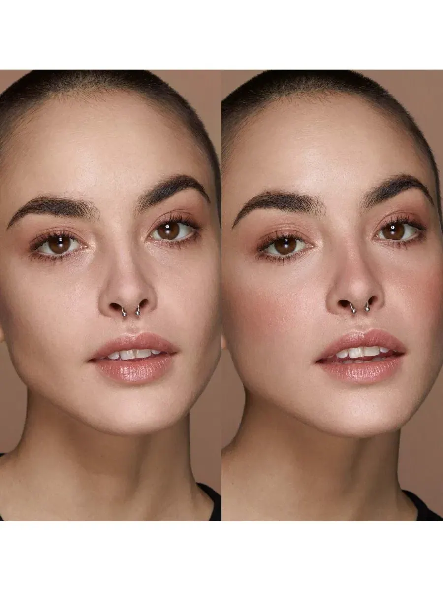 Румяна компактные KIKO Milano Unlimited Blush, 6 г, Universal Peach — изображение 3 из 6