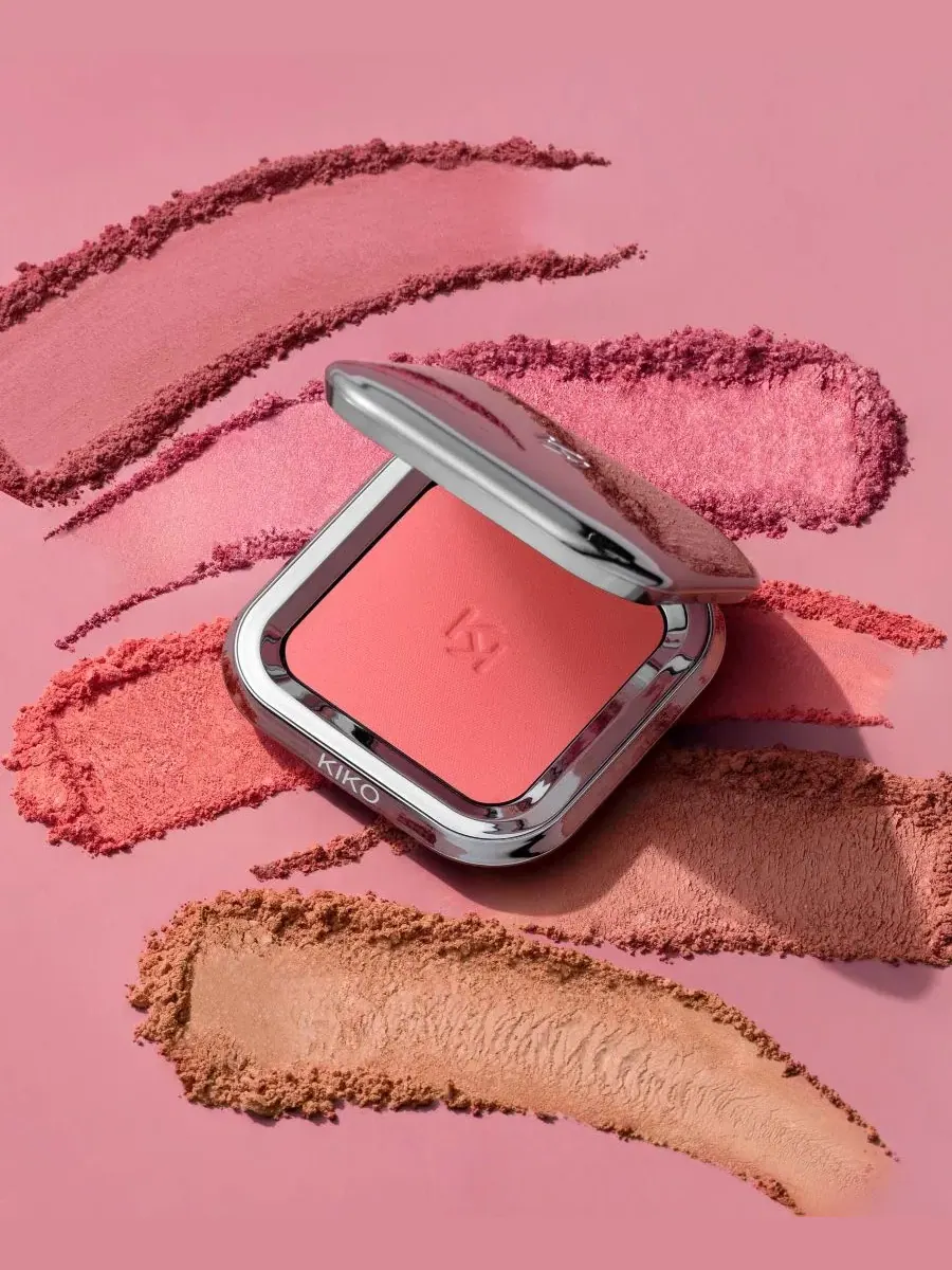 Румяна компактные KIKO Milano Unlimited Blush, 6 г, Universal Peach — изображение 5 из 6