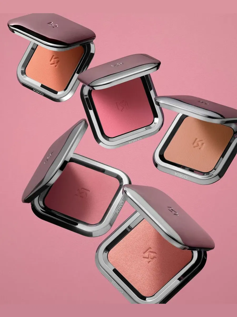 Румяна компактные KIKO Milano Unlimited Blush, 6 г — изображение 4 из 6