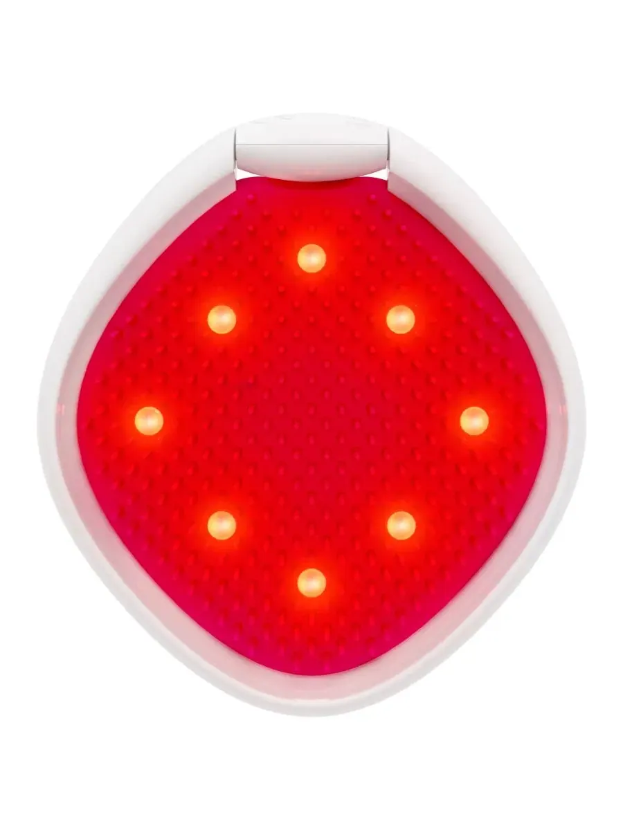 Щетка для волос с красным LED-светом Flip Play Red LED Light Hairbrush FOREO — мульти