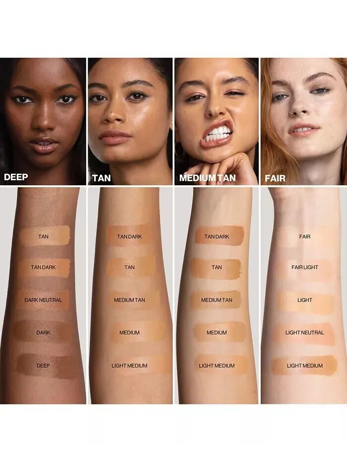 Mini Halo Healthy Glow Тонированный увлажняющий крем SPF 25, 0,41 унции Smashbox — изображение 4 из 10