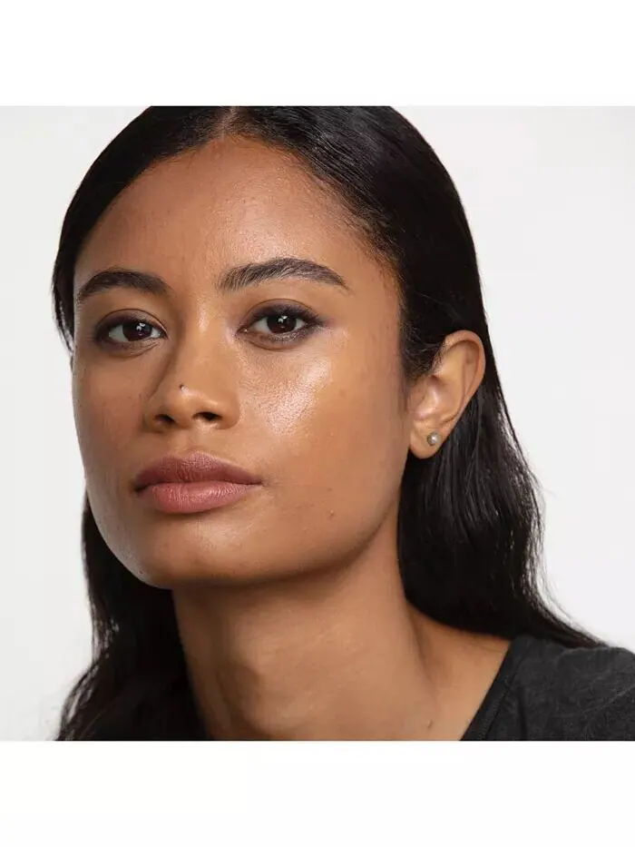 Mini Halo Healthy Glow Тонированный увлажняющий крем SPF 25, 0,41 унции Smashbox — изображение 5 из 10