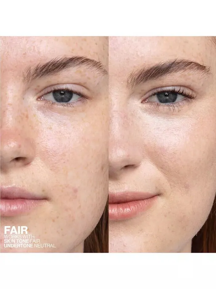 Mini Halo Healthy Glow Тонированный увлажняющий крем SPF 25, 0,41 унции Smashbox, цвет Fair Light — изображение 3 из 10