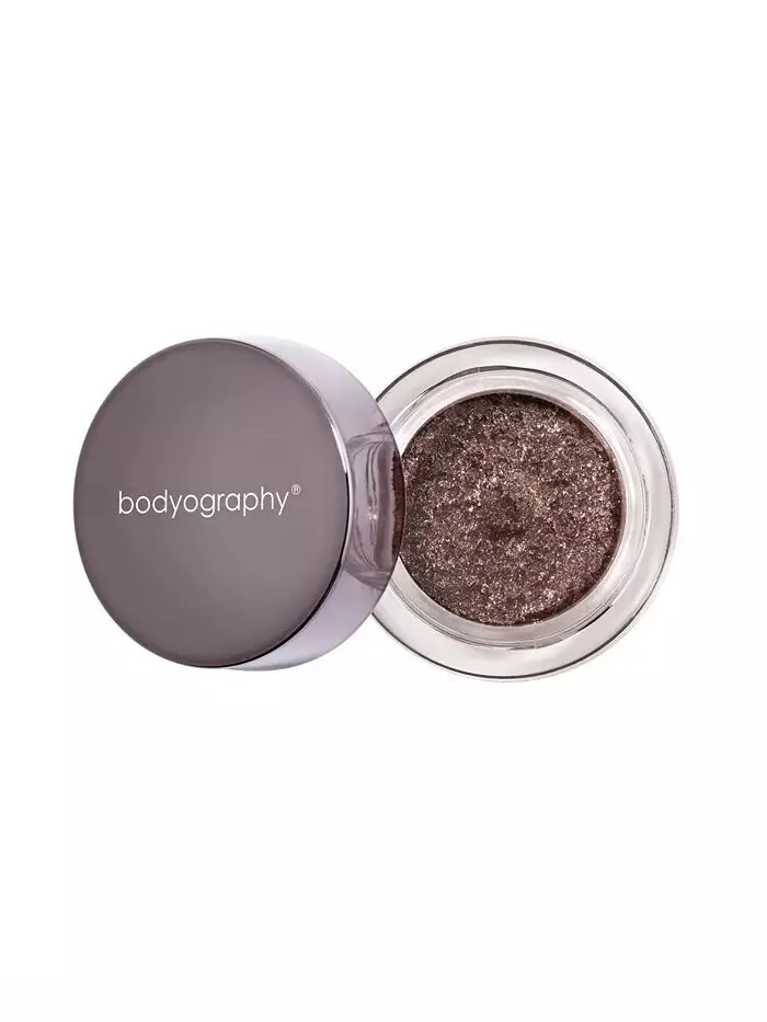 Блестящие пигментные тени для век Bodyography
