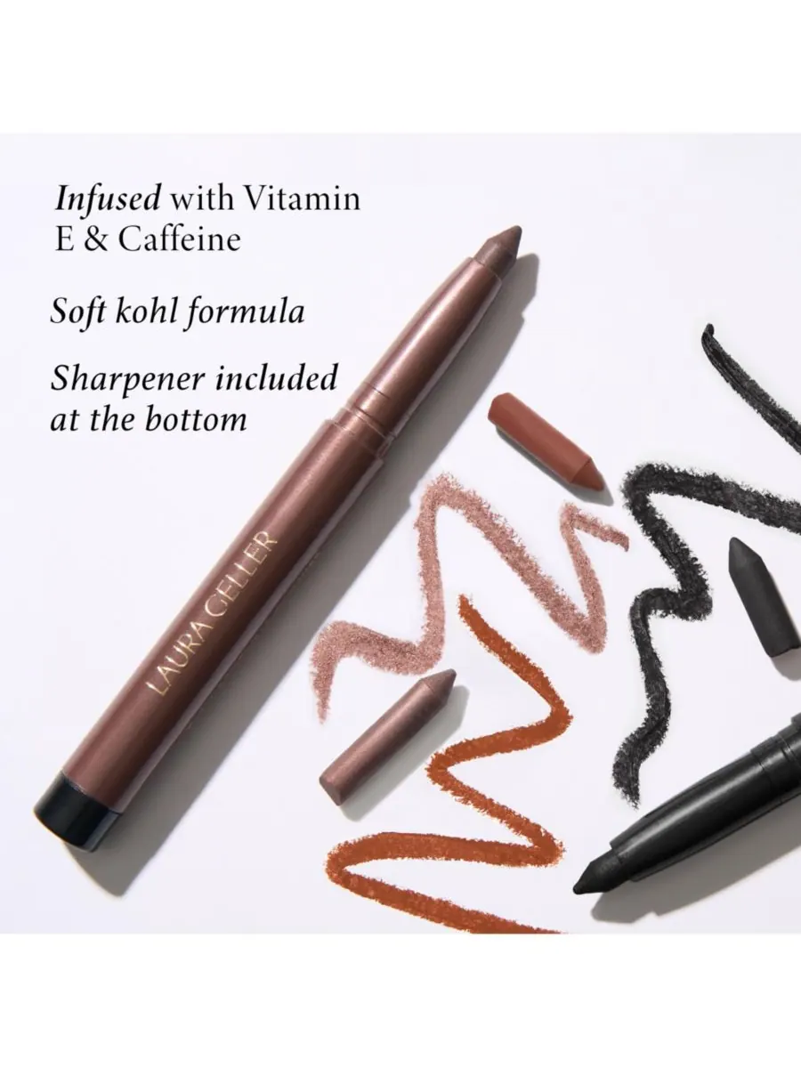 Подводка для глаз Kajal Longwear Laura Geller Beauty — изображение 4 из 10