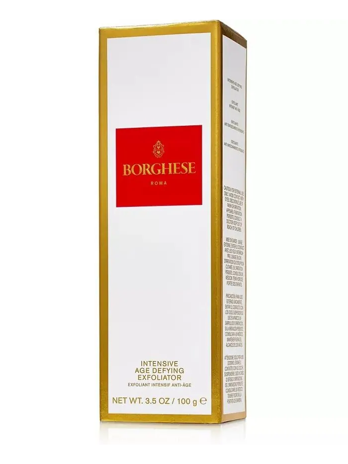 Маска для лица Borghese — Интенсивное антивозрастное отшелушивающее средство — изображение 3 из 10