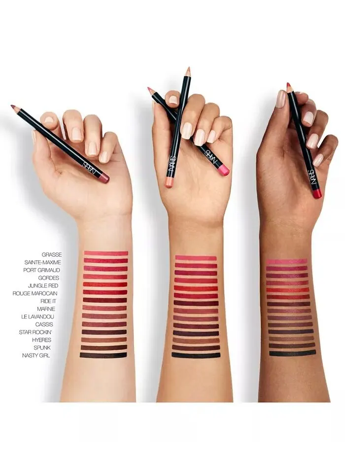 Прецизионный карандаш для губ Nars, цвет Port Grimaud ( Rich Berry ) — изображение 3 из 3
