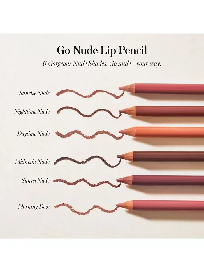 Карандаш для губ Go Nude Rms Beauty, цвет Nighttime Nude — изображение 2 из 15