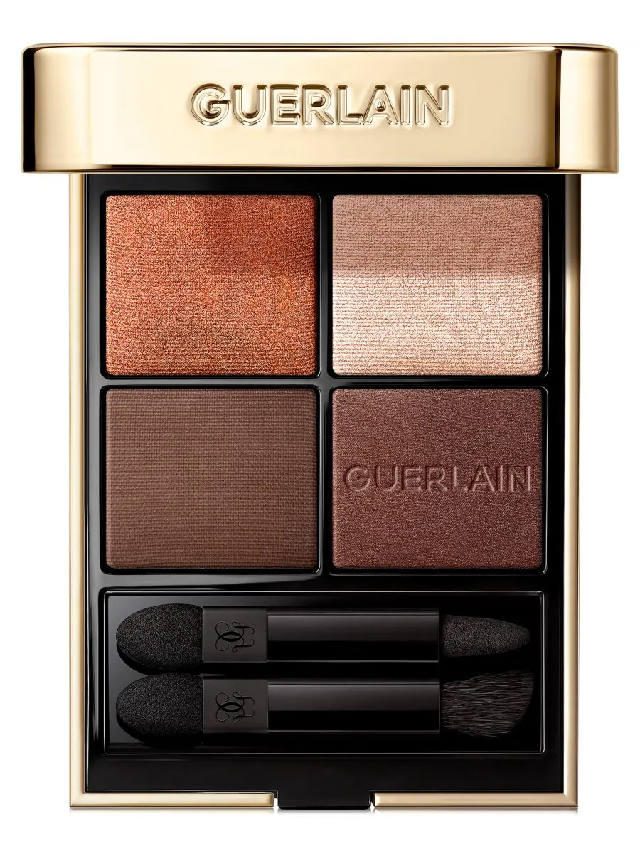 Палетка теней для век Ombres G GUERLAIN — коричневый