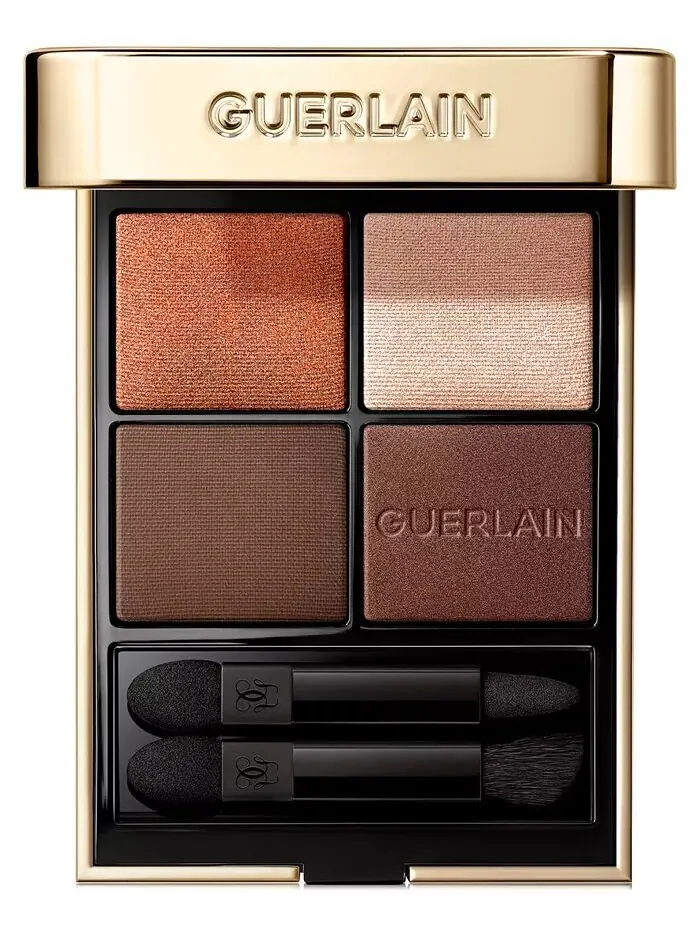 Тени для век Ombres G Quad Guerlain, цвет Wild Nudes — изображение 1 из 9