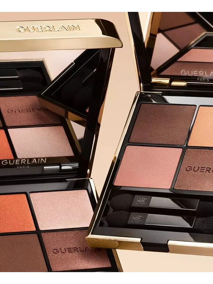 Тени для век Ombres G Quad Guerlain, цвет Wild Nudes — изображение 8 из 9