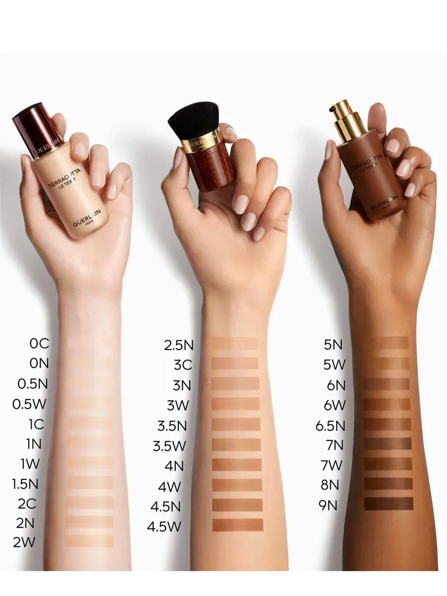 Терракотовая матовая основа Le Teint GUERLAIN — изображение 3 из 10