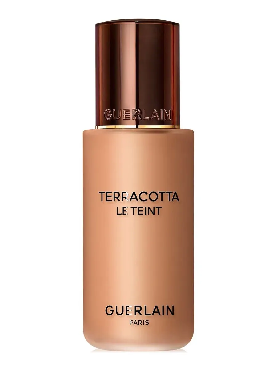 Терракотовая матовая основа Le Teint GUERLAIN — изображение 1 из 10