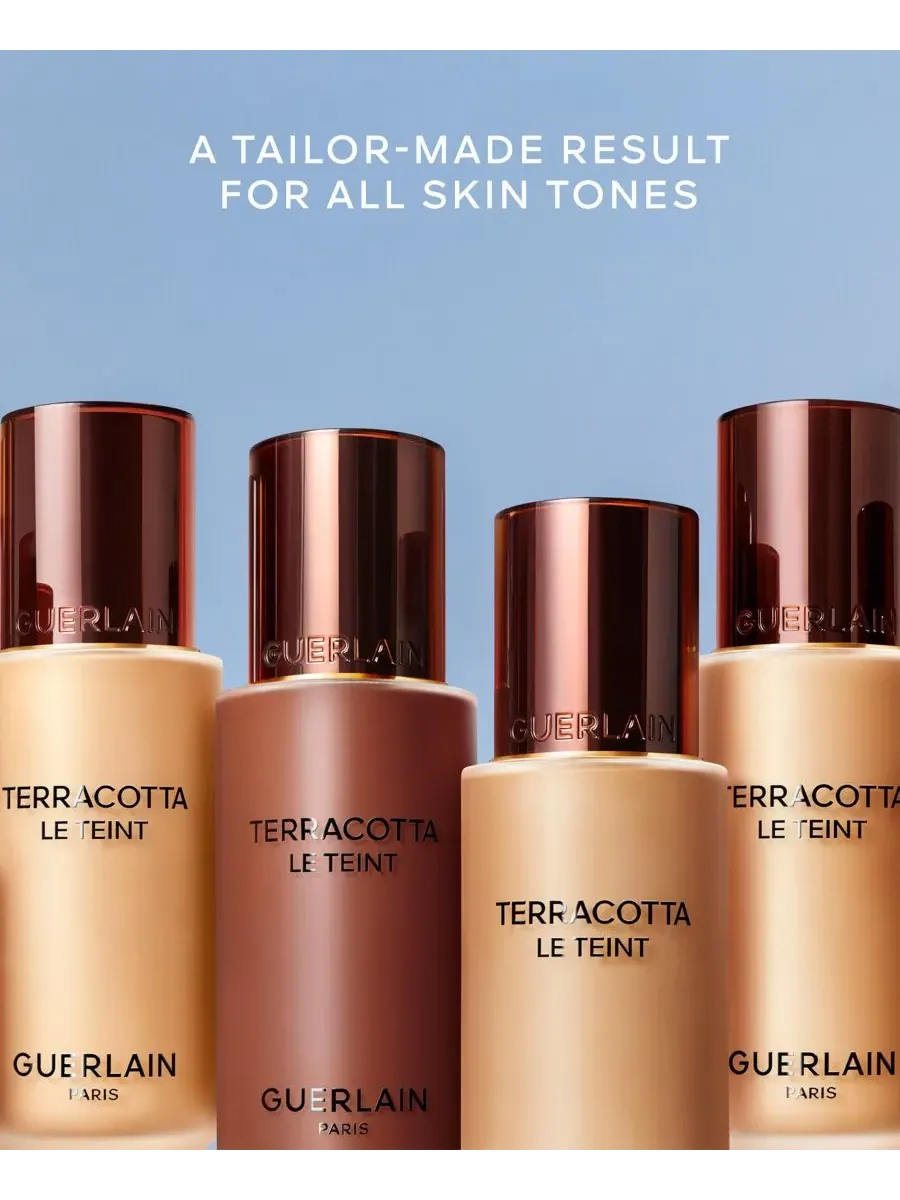 Терракотовая матовая основа Le Teint GUERLAIN — изображение 8 из 10