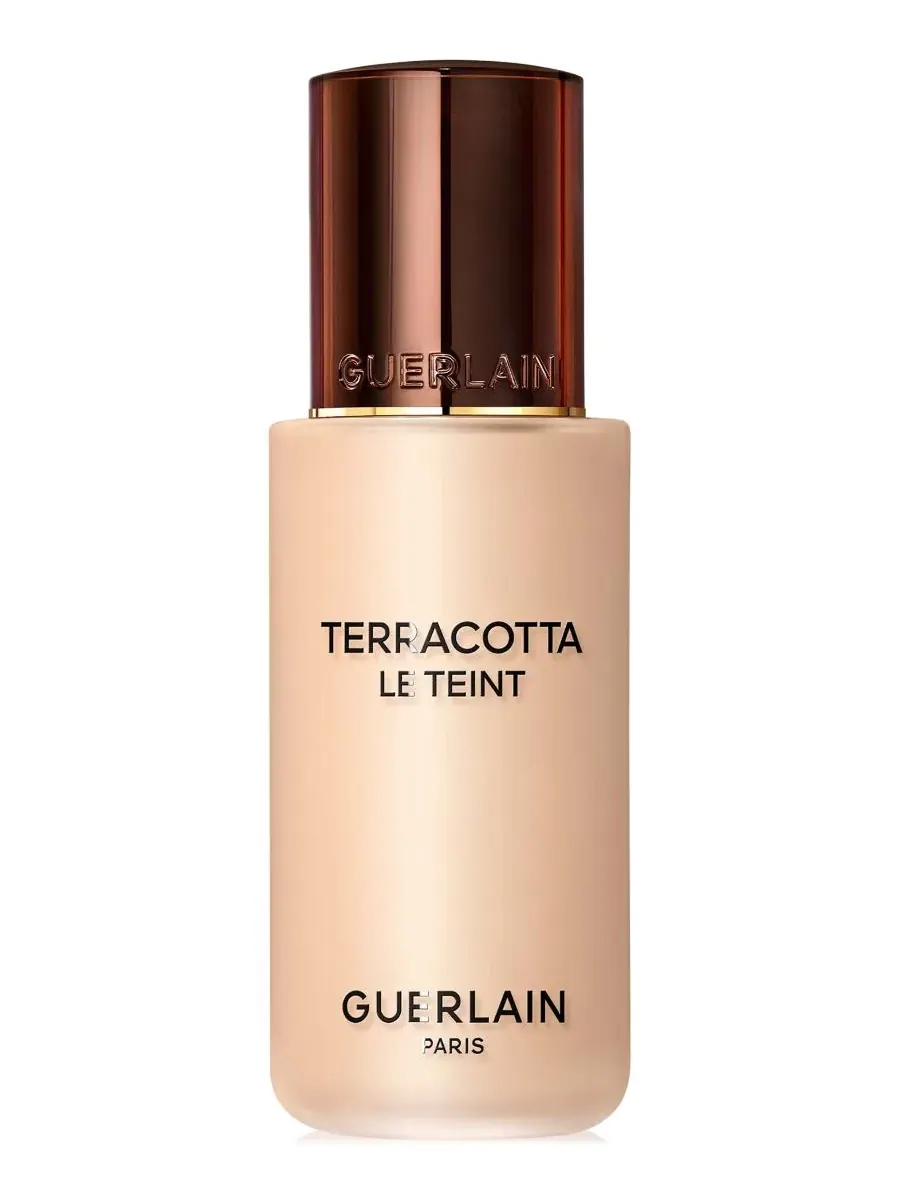 Терракотовая матовая основа Le Teint GUERLAIN — изображение 1 из 10