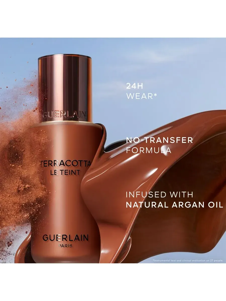 Терракотовая матовая основа Le Teint GUERLAIN — изображение 6 из 10