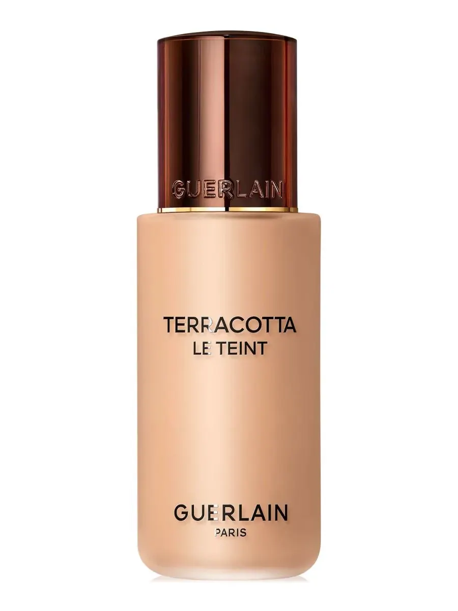 Терракотовая матовая основа Le Teint GUERLAIN — изображение 1 из 10