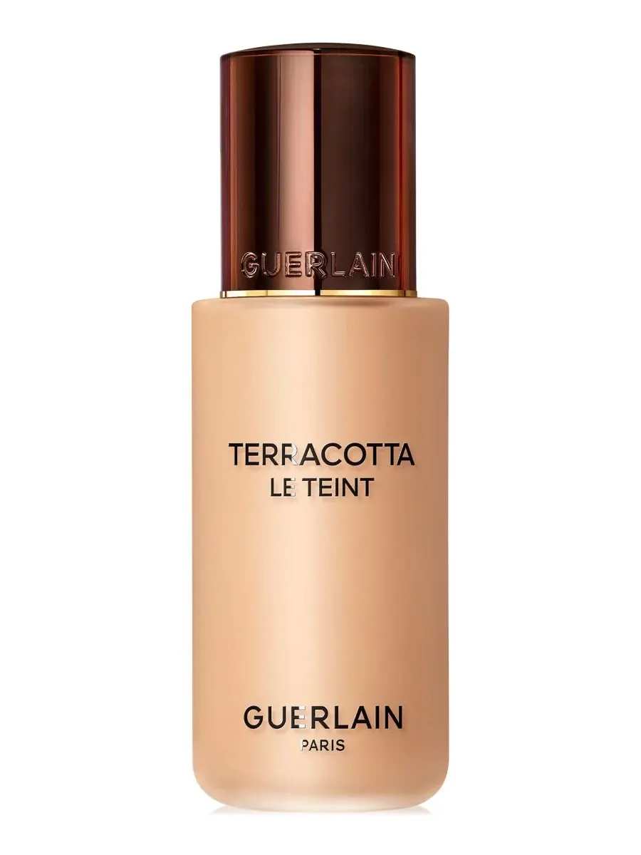 Терракотовая матовая основа Le Teint GUERLAIN — золотистый
