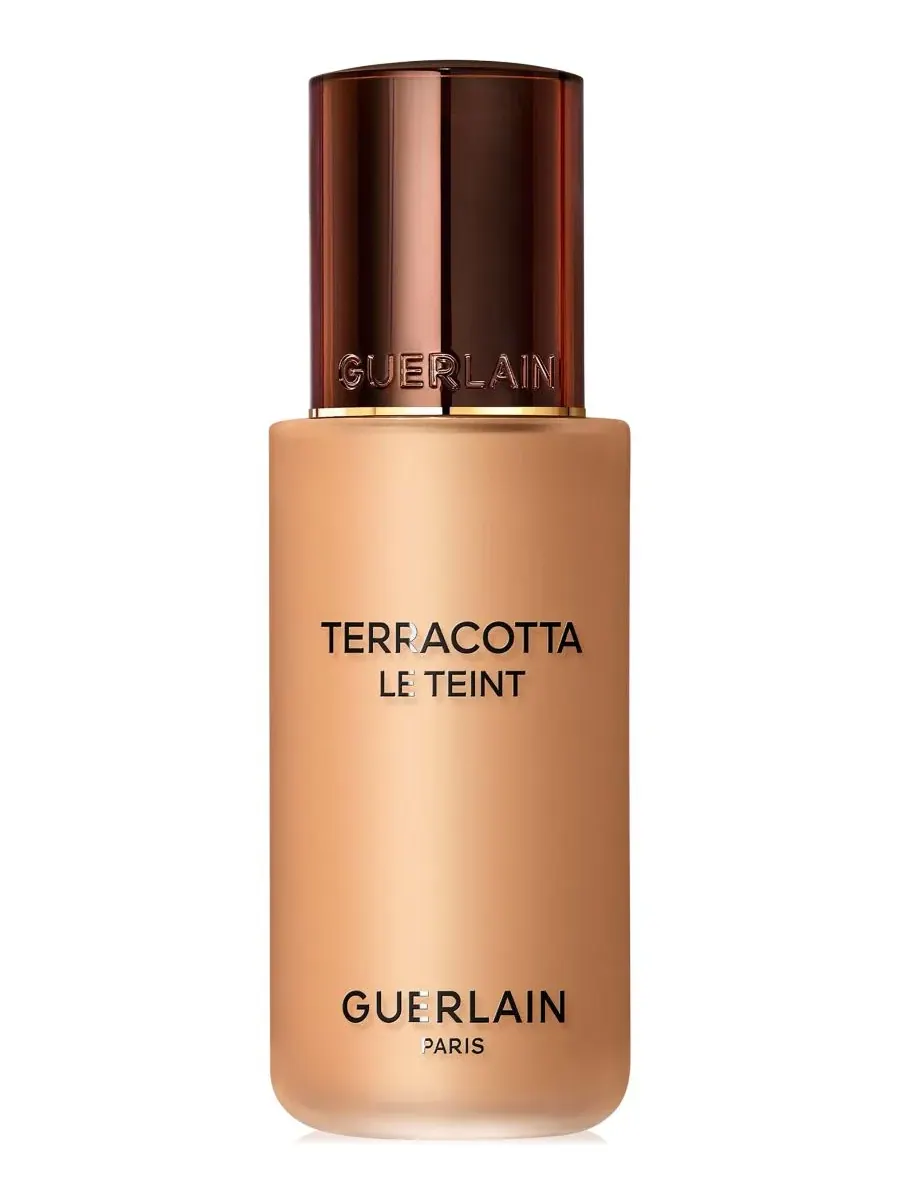 Терракотовая матовая основа Le Teint GUERLAIN — золотистый
