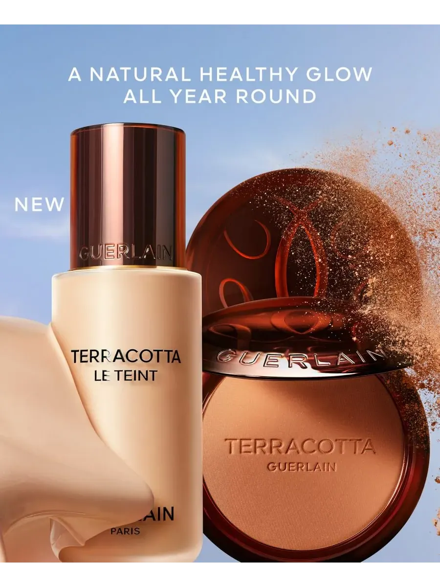 Терракотовая матовая основа Le Teint GUERLAIN — изображение 10 из 10