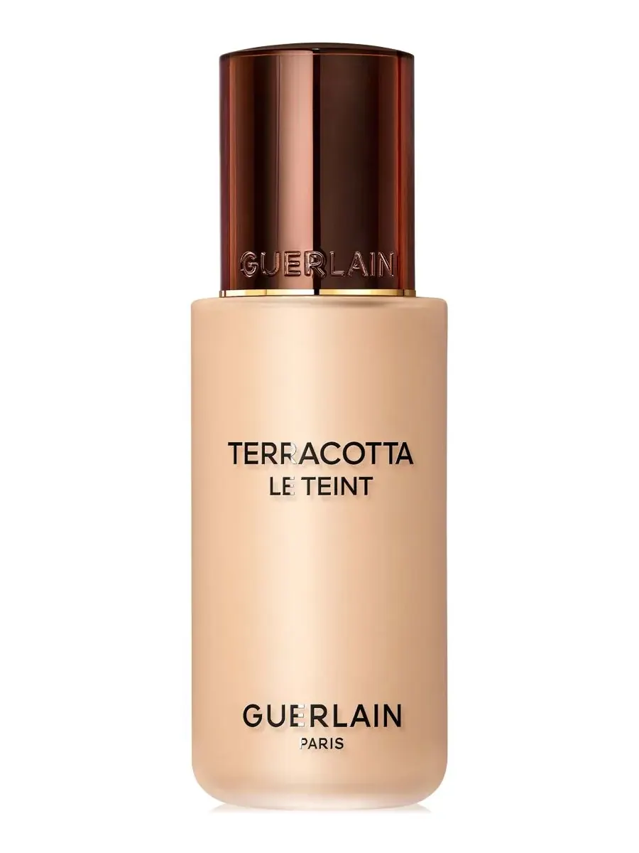Терракотовая матовая основа Le Teint GUERLAIN — изображение 1 из 10