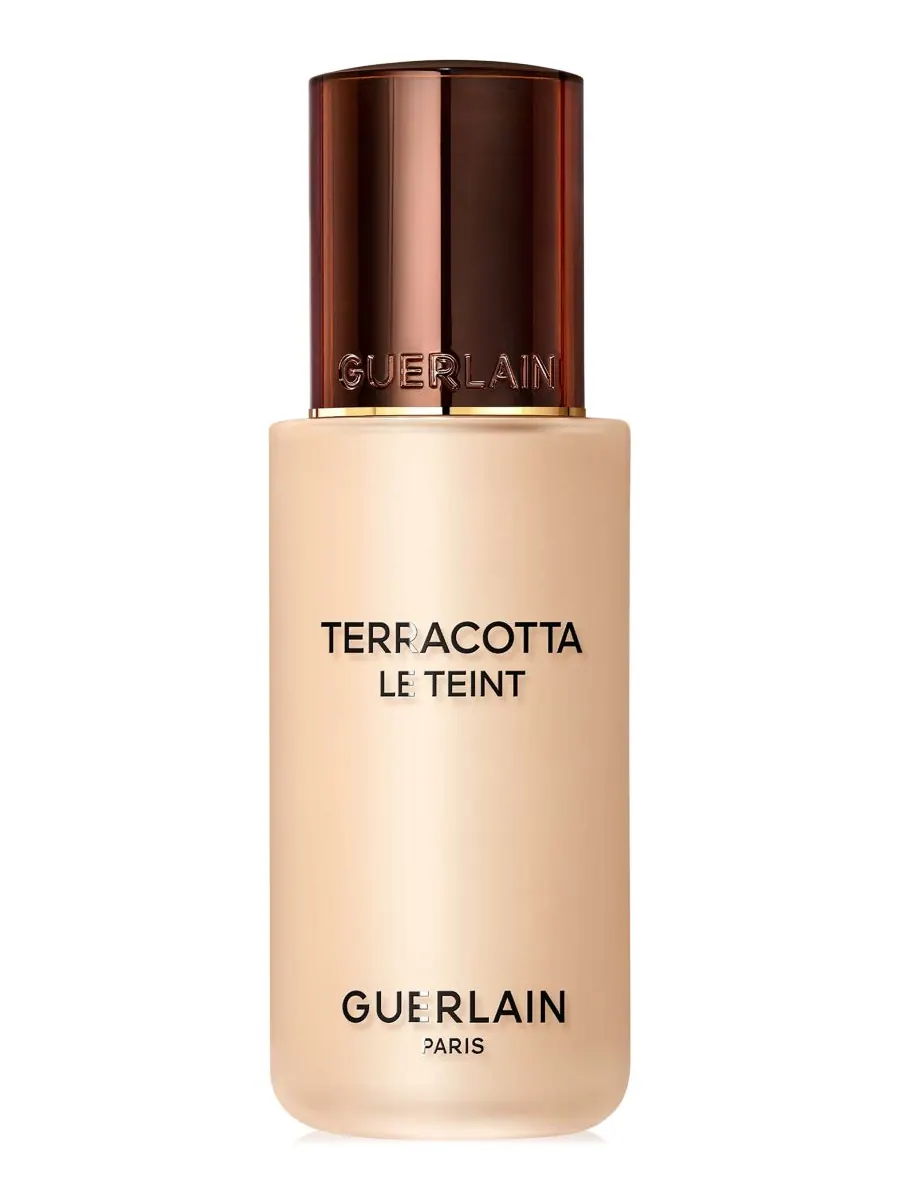 Терракотовая матовая основа Le Teint GUERLAIN — изображение 1 из 10