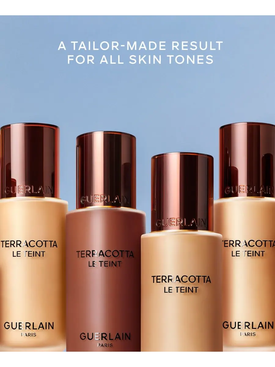 Терракотовая матовая основа Le Teint GUERLAIN — изображение 8 из 10
