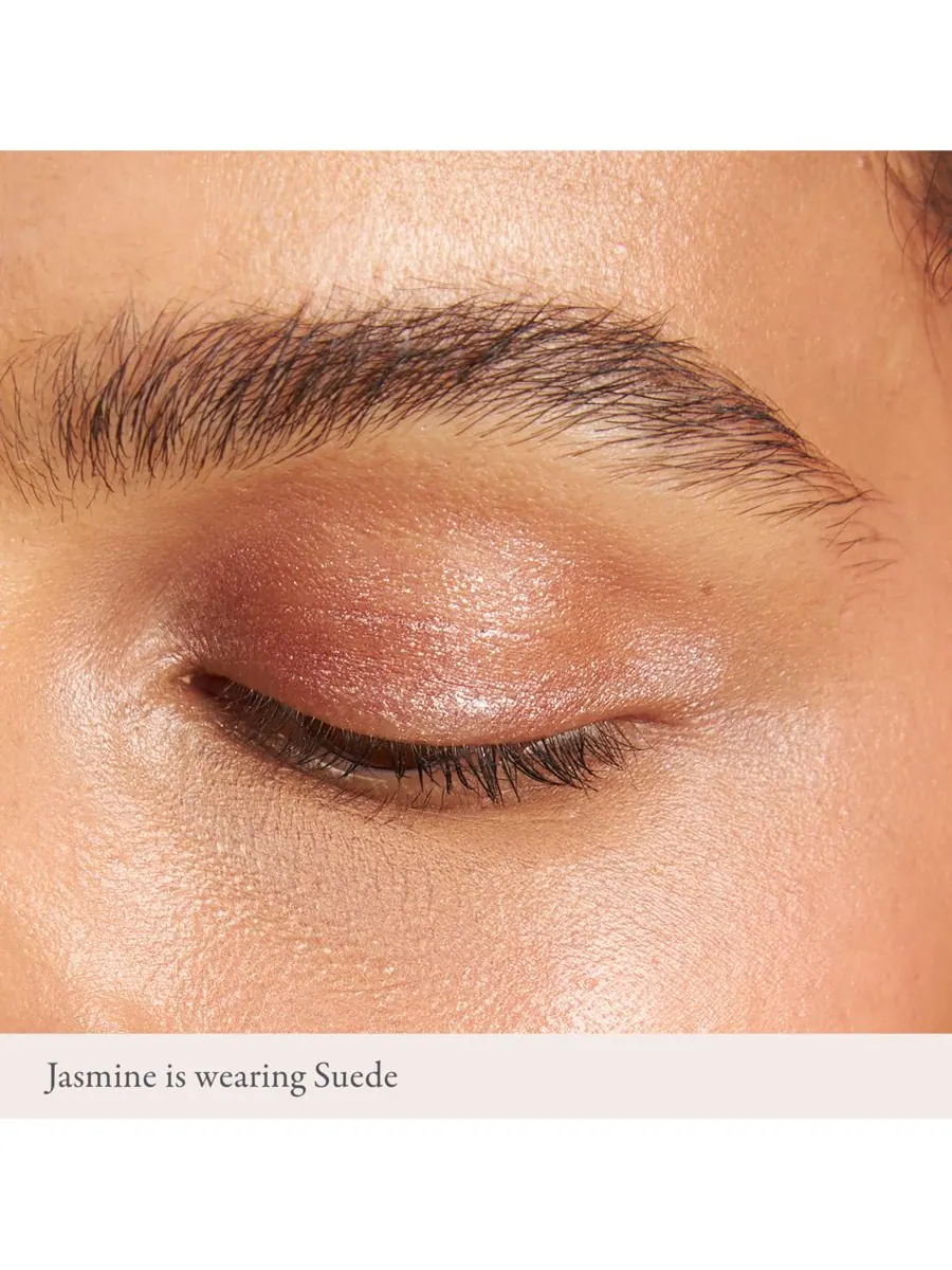 Кремовые тени для век On Point Tint с праймером и пептидами PÜR, цвет suede — изображение 8 из 10
