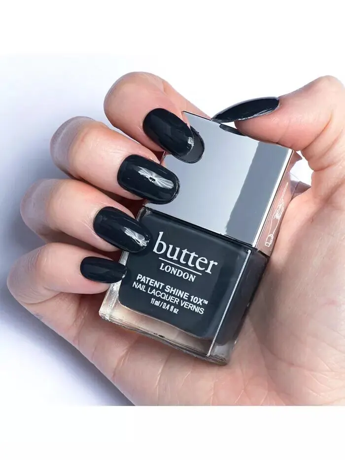 Лак для ногтей Patent Shine 10X, 0,4 унции Butter London — изображение 3 из 4