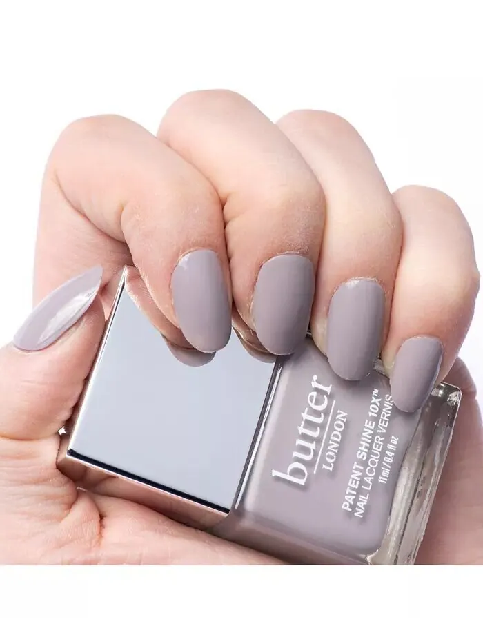 Лак для ногтей Patent Shine 10X, 0,4 унции Butter London — изображение 3 из 4