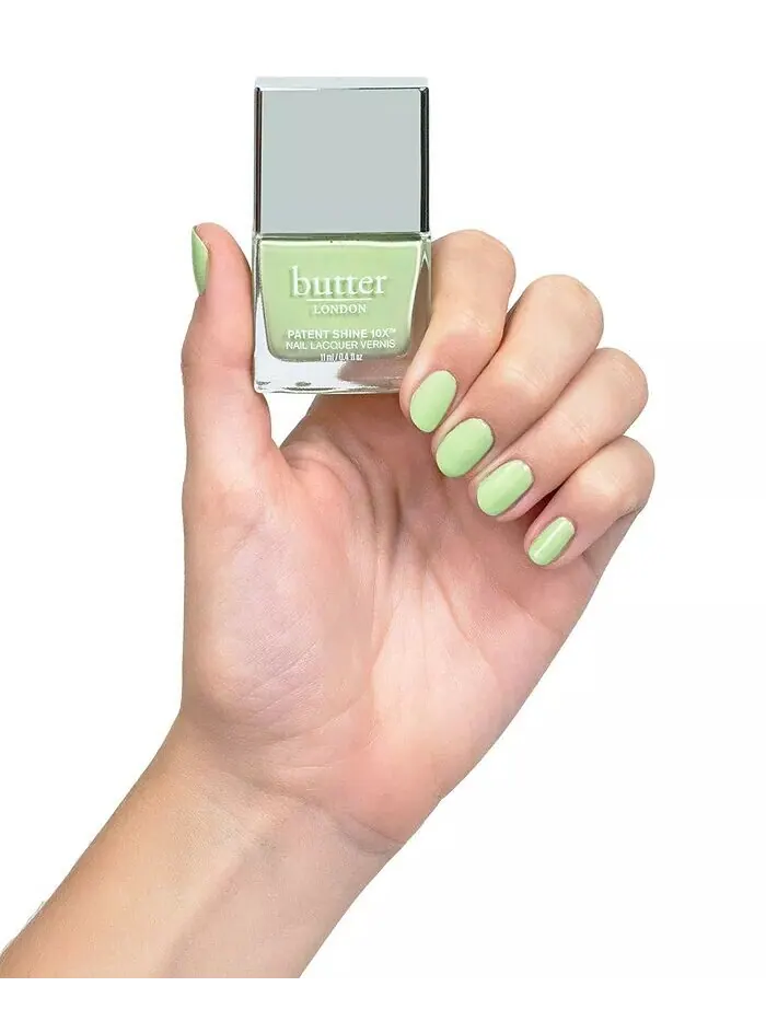 Лак для ногтей Patent Shine 10X, 0,4 унции Butter London, цвет Garden Party — изображение 4 из 6