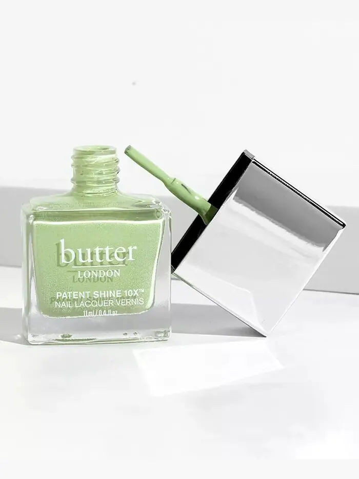 Лак для ногтей Patent Shine 10X, 0,4 унции Butter London, цвет Garden Party — изображение 5 из 6