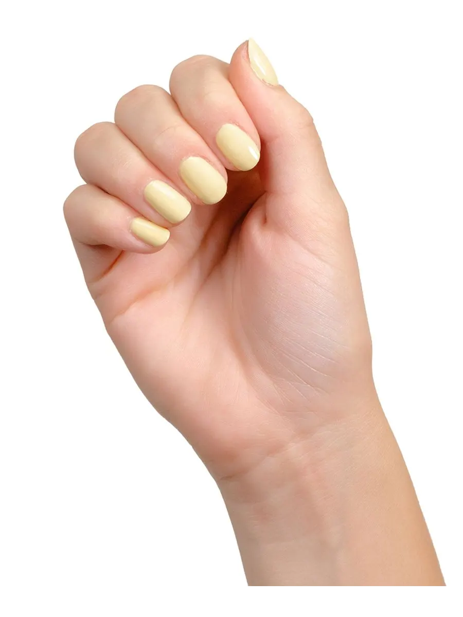 Лак для ногтей Patent Shine 10X, 0,4 унции Butter LONDON, цвет bit of sunshine — изображение 3 из 7