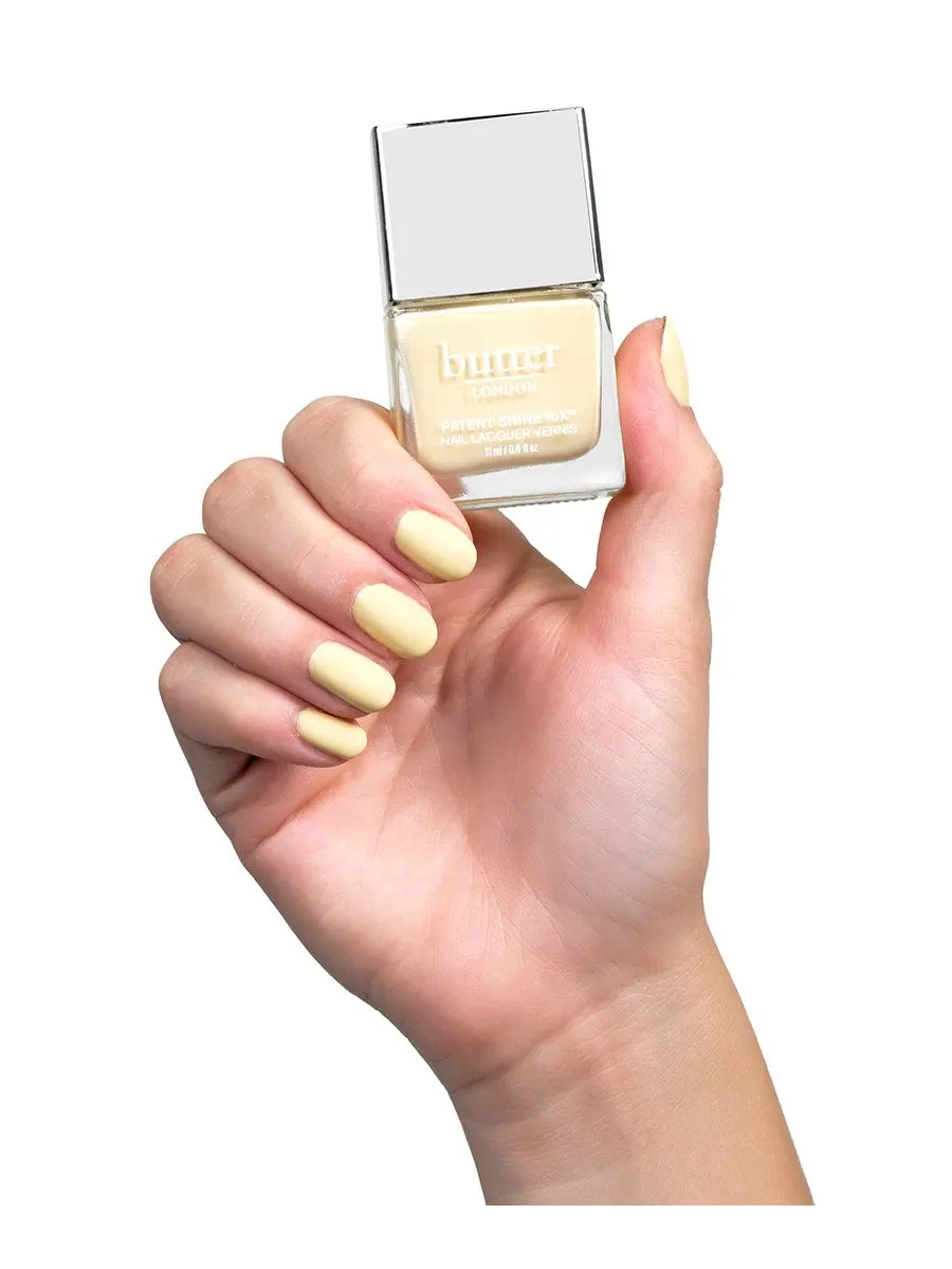 Лак для ногтей Patent Shine 10X, 0,4 унции Butter LONDON, цвет bit of sunshine — изображение 5 из 7
