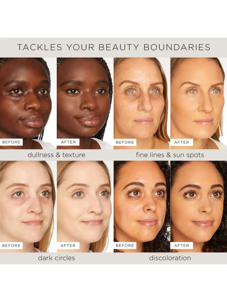 BB Blur Tinted Moisturizer - солнцезащитный крем широкого спектра действия с SPF 30 Tarte — изображение 3 из 9