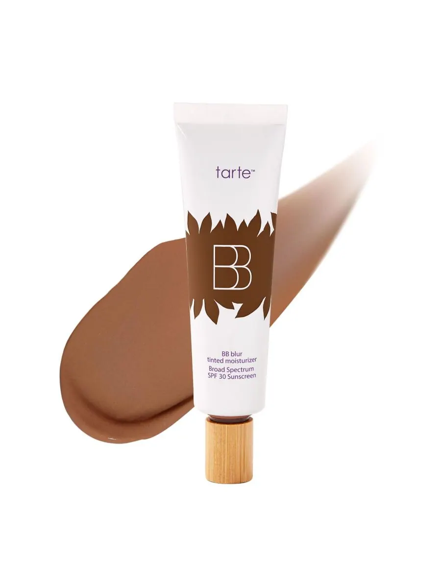 BB Blur Tinted Moisturizer - солнцезащитный крем широкого спектра действия с SPF 30 Tarte, цвет rich — изображение 1 из 9