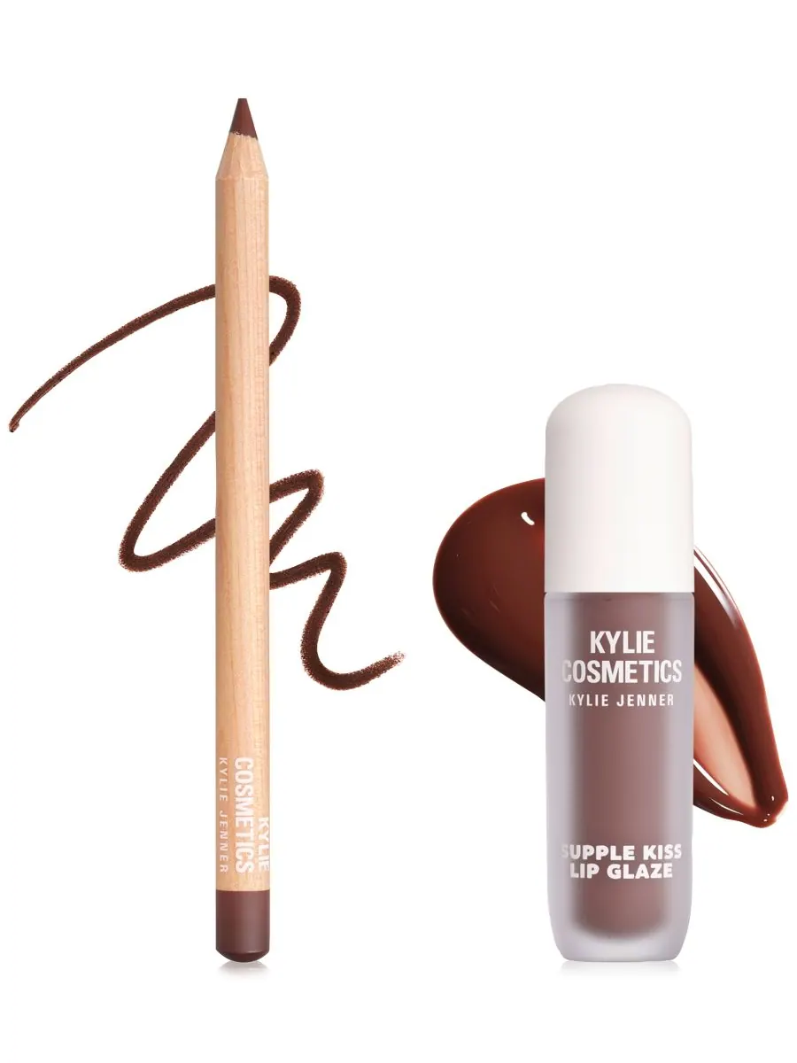 Набор из 2 блестящих помад Kylie Cosmetics — изображение 2 из 7