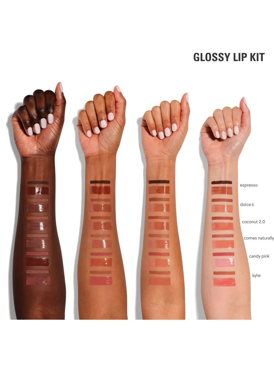 Набор из 2 блестящих помад Kylie Cosmetics — изображение 6 из 7