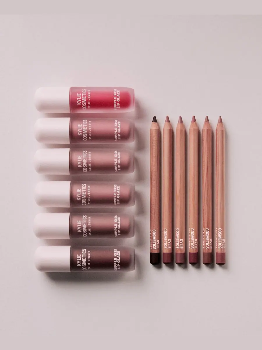 Набор из 2 блестящих помад Kylie Cosmetics — изображение 7 из 7